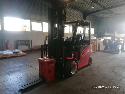 Four wheel front forklift Hangcha A4W35 - 1