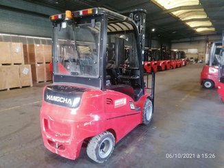 Four wheel front forklift Hangcha A4W35 - 1
