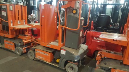Vertical lift platform JLG TOUCAN DUO - 1