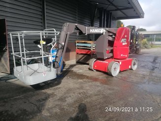 Articulated boom lift platform Hangcha GTHZ120