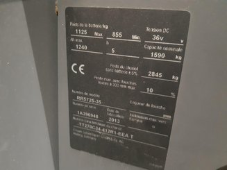 Reach truck Crown RR5725-1.6 - 13
