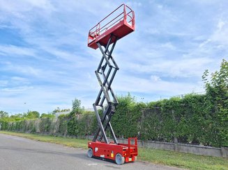 Scissor lift platform Hangcha 80XENS