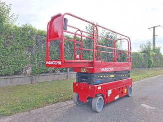 Scissor lift platform Hangcha 80XENS