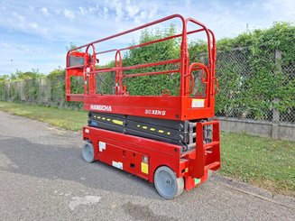 Scissor lift platform Hangcha 80XENS