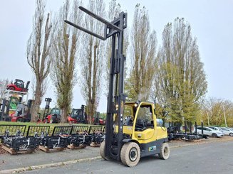 Forklift truck, LPG Hyster H4,5FT6