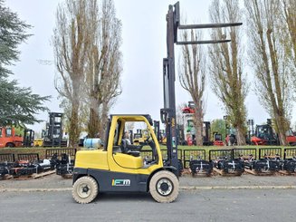 Forklift truck, LPG Hyster H4,5FT6