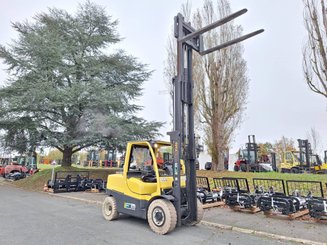 Forklift truck, LPG Hyster H4,5FT6