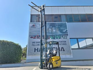 Electric forklift truck Yale ERP16VT SWB