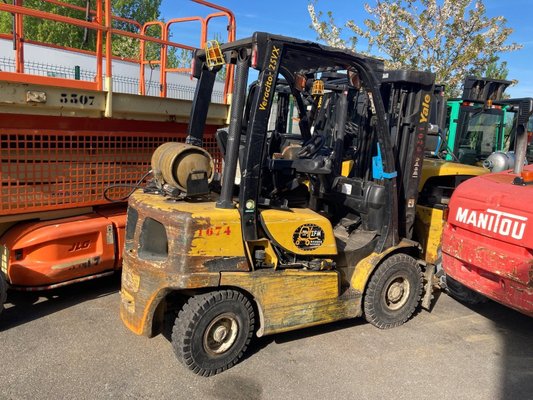Forklift truck, LPG - GLP25VX-VALUE