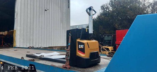 Pedestrian pallet truck Caterpillar NPP20N2 - 1