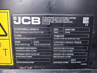 Telehandler JCB 540 180 HiViz