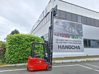 Three wheel front forklift Hangcha A3W18