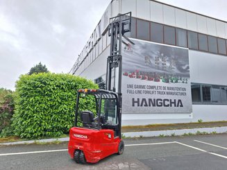 Three wheel front forklift Hangcha A3W18