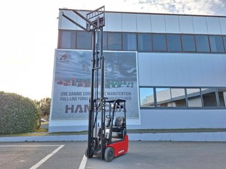 Three wheel front forklift Hangcha X3W10 (CPDS10-XD4) - 7