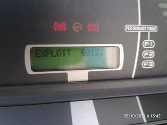 Reach truck Crown ESR5000-1.6