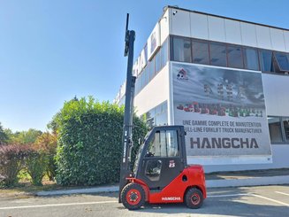Four wheel front forklift Hangcha XF25D