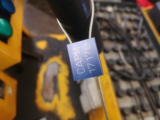 Industrial tractor Charlatte TE206 - 3