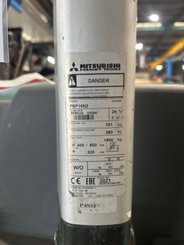 Pedestrian pallet truck Mitsubishi PBP16N2 - ACCOMPAGNANT