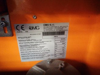 Pedestrian pallet truck OMG 330K - 9