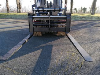 Four wheel front forklift Hangcha X4W100