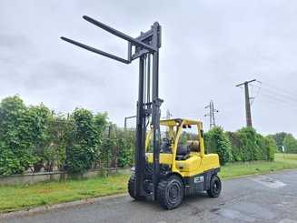 Four wheel front forklift Hyster H5.5FT