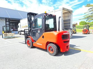 Four wheel front forklift Hangcha XF55D