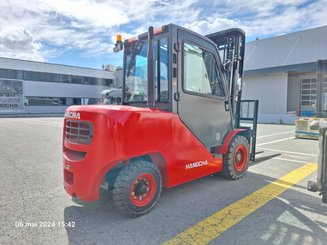 Four wheel front forklift Hangcha XF55D