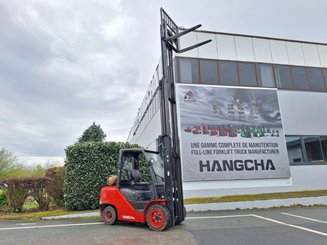 Four wheel front forklift Hangcha XF35G - 7