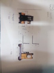 Four-way forklift AMLIFT AGILIFT 3000E - 23