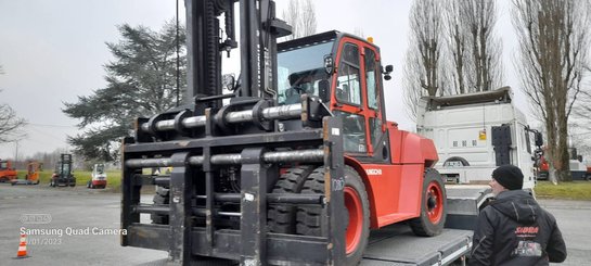 Four wheel front forklift Hangcha XF120D - 1