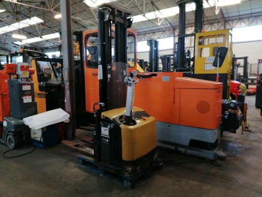 Pedestrian pallet stacker - NSP16N