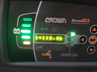 Straddle stacker Crown SHR5520-1.1