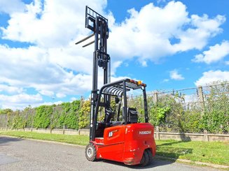 Three wheel front forklift Hangcha A3W15