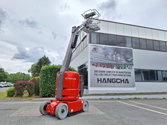 Articulated boom lift platform Hangcha GTHZ120