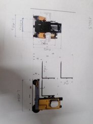 Multi-directional retractable mast reach truck Caterpillar NRM20K