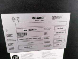 Man-up turret truck Crown TSP6500-1,25 - 14