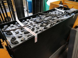 Multidirectional sideloader Baumann EVU 20-18/14-12 - 3