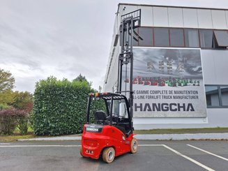 Four wheel front forklift Hangcha A4W25 - 11
