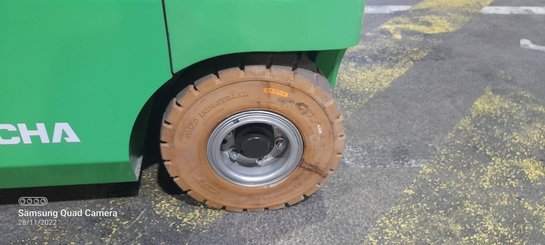 Four wheel front forklift Hangcha XC50i-500