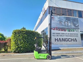 Three wheel front forklift Hangcha X3W10-I (CPDS10-XD4-I)