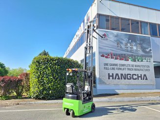 Three wheel front forklift Hangcha X3W10-I (CPDS10-XD4-I)