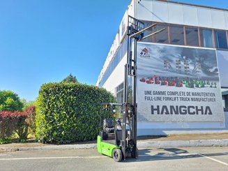 Three wheel front forklift Hangcha X3W10-I (CPDS10-XD4-I)