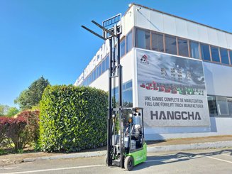 Three wheel front forklift Hangcha X3W10-I (CPDS10-XD4-I) - 7