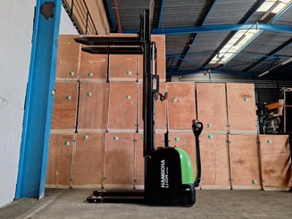 Pedestrian pallet stacker Hangcha CDD12-AC1-I avec pesage métrologique intégré