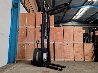 Pedestrian pallet stacker Hangcha CDD12-AC1-I avec pesage métrologique intégré