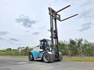 Four wheel front forklift Konecranes SMV12-600B - 7