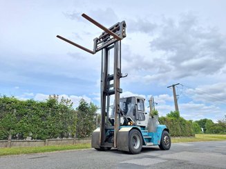 Four wheel front forklift Konecranes SMV12-600B - 6