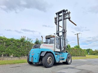 Four wheel front forklift Konecranes SMV12-600B - 11