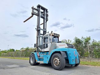 Four wheel front forklift Konecranes SMV12-600B - 10