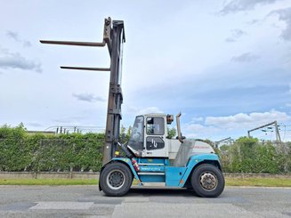 Four wheel front forklift Konecranes SMV12-600B - 8